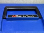 Vintage Art Bin By Vichek Model 8399 Blue Double Tray Made In Usa 13  X 6    X 7 