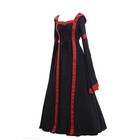 Vintage Women s Hooded Victorian Renaissance Gothic Dress Medieval Dress Costume