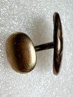 10k Gold Scrap - Single Antique Cufflink - 2 3 Grams - Unmarked But Tested