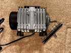 Aquamiracle Aquarium Air Pump Commercial With 120w  1750gph  Silver 