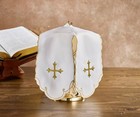 Gold Cross Ciborium Veil
