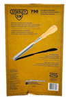 Stanley Sweetheart 750 Series Socket Wood Chisel Set  4-piece  16-791