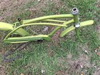  Huffy-all Pro 1960s  Muscle Bike Frame Set Og Paint Beautiful Rare Color 