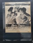 David Bowie Scary Monsters Album Promo Print Advertisement 1980