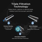 3 Pack   dr2rxd1 Refrigerator Wate Filter 2 Replacement New Free Ship