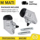 2 Hydraulic Uni-servo Cylinders For 10  12  Hydraulic Marine Trailer Brake