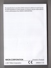 Nikon D850 Genuine Camera Instruction Book   Manual   User Guide In English