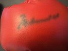 Muhammad Ali Signed Everlast Boxing Glove Limited Ed  61 250 Jsa Loa Bleeding