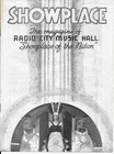 Vintage 1941 Radio City Music Hall Showplace Playbill Mickey Rooney Judy Garland
