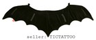      Adventure Planet 50  Plush Black Vampire Bat Wearable Wings Halloween Costume
