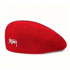 Kangol Breathable Beret Hat Summer Casual Woven Caps
