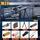 M24 Shell-throwing Soft-bullet Toy Sniper Rifle Manual Load     