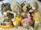 Pusheen Lazy Summer Series 10   Complete Set  Includes Rare Chaser   Sloth 