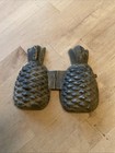 Antique C g Co   156 Pewter 4 1 2    Pineapple Ice Cream candy Mold Bakery Estate