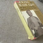 Vintage 1952 Mary Lynch Sewing Made Easy Hardcover How-to Book