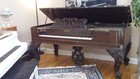 1875 Chickering Parlor Grand Square Piano