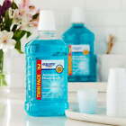 Equate Antiseptic Mouthwash Blue Mint Twinpack  2 Bottles 2 X 1 5 Liters 50 7 Fl