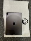 Apple Ipad Pro 11  7th Gen M4 Chip Wi-fi cellular 256gb Space Black