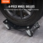 Vevor Car Dolly Wheel Tire Dolly 4 Pcs Heavy Duty Skate Auto Repair Dolly 6000lb
