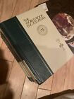 Lot Of 5 Vintage The World Book Atlas Encyclopedia Hardcover Book Staging Decor