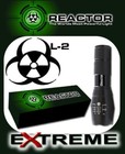 Long Range Flashlight Reactor Extreme Fast Free Ship Usa Seller    