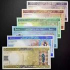 2011-2015 Mauritania 6pcs 100-5000 Ouguiya Banknotes Unc