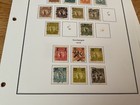 Sweden Stamps Collection On  Pages  A24022