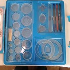 Spirograph Deluxe 45 Piece Set By Hasbro Spiral Art  No Paper 1 2 Spiro- Putty