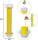 Fly Stick Traps 12pk  Sticky For Indoor outdoor  Wasp insect Catcher