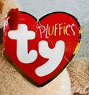 Ty Pluffies Corkscrew Pig Beanbag Plush Stuffed Animal 2002