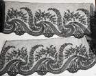 Antique Lace - Chantilly Lace Ruffle - 19th Century