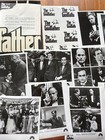 The Godfather Marlon Brando Movie Press Kit Lot Of Slides Photo