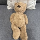 Jellycat Medium Bumbly Bear 17  Plush Brown Soft Stuffed Animal Toy Teddy