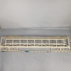 1976  Mattel Vintage Space  1999 Eagle Space Ship Spine Only  20 5 Inches Long