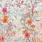 Stained Glass Window Film Static Cling Door Privacy Film Decorative Flowers 
