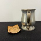 Stieff Williamsburg Pewter Tankard Mug Stein Renaissance Fair Cosplay Colonial