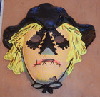 1963 Ben Cooper Walt Disney Scarecrow Of Romney Marsh Halloween Costume Mask Box