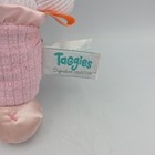 Taggies Pink Baby Doll Plush Thermal Waffle Satin Mary Meyer 8  Stuffed Lovey