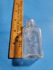 Vintage Glass Bottle 1800s Apothecary Rx Pharmacy  754     