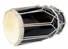 Sai Musical Professional Dholak With Rope For Orchestra