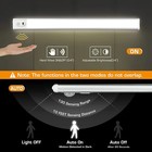 1pc 2pc 70 Led Under Cabinet Lighting Kit Ultra Thin Led Light Bar 300 Lumen New