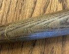 Vtg Mickey Mantle Louisville Slugger 25 Hillerich Bradsby Mini Baseball Bat 22 