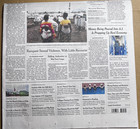 The New York Times News Paper August 28 2025 School Shooting At Mass Minneapolis