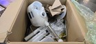 Used 750w Pro 3 In 1 Facial Steamer Machine 5x Magnifying Lamp Hot  Cold Ozone 