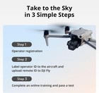 Djl Air 3s Fly More Combo Drone djl Rc 2 4k 1 cmos Wide-angle medium Tele Camera
