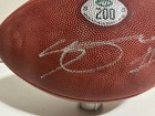 Sauce Gardner New York Jets Autographed Team Issued Official Football  200 2023