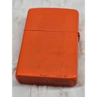 Rizla Tobacco Cigarette Zippo 1998 Rare Orange Matte The Pleazure Paperz Xiv