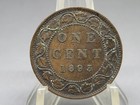 1893 Canadian Large One Cent Coin Canada