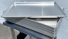 Lot Of 12 New Vollrath  5315  12 Gauge Full-size Bakery Cooking Bun Sheet Pans
