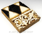 Sid Dickens Memory Block Tile T-29 Harlequin With Moulding Retired